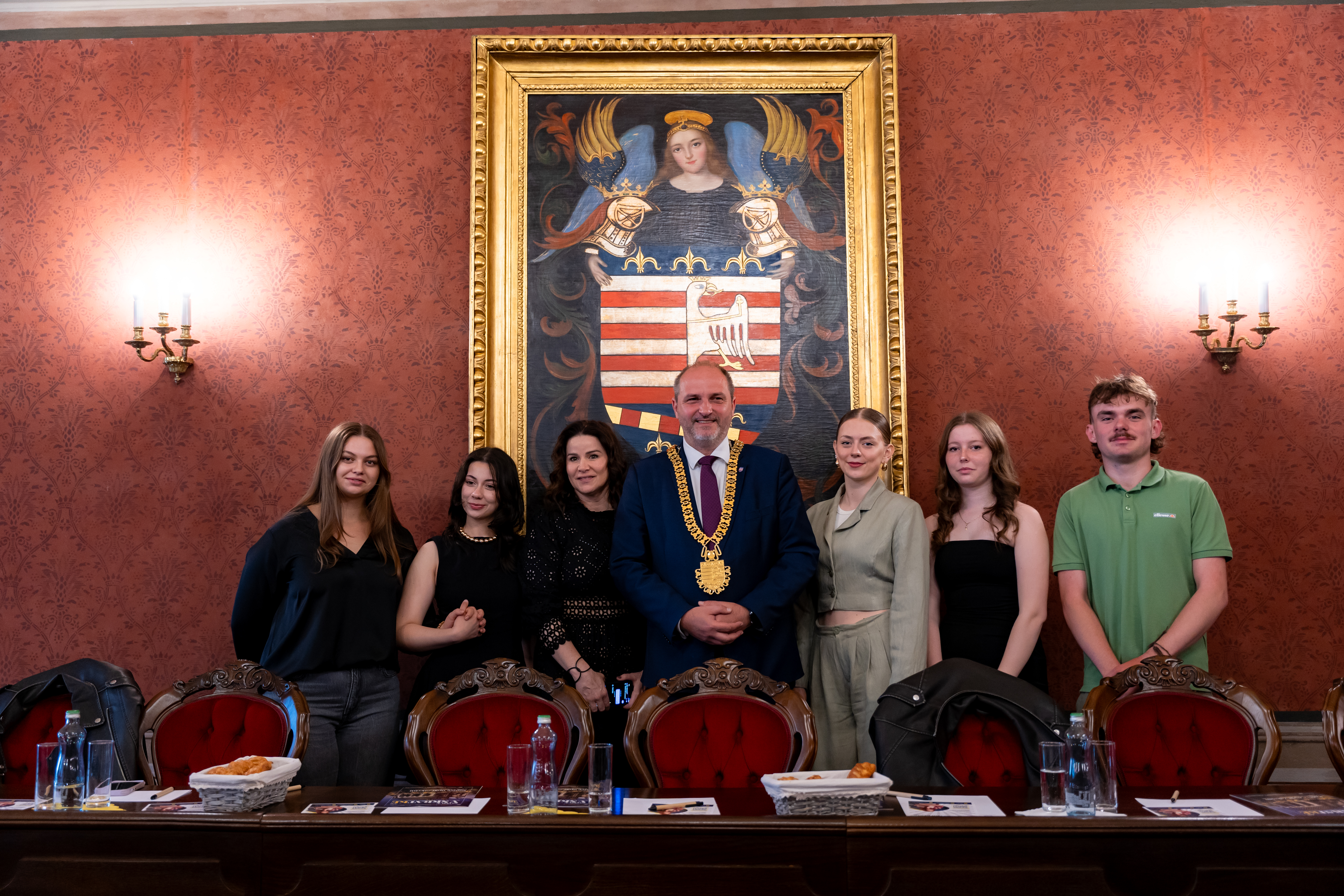 Prijatie studentov v Historickej radnici -10